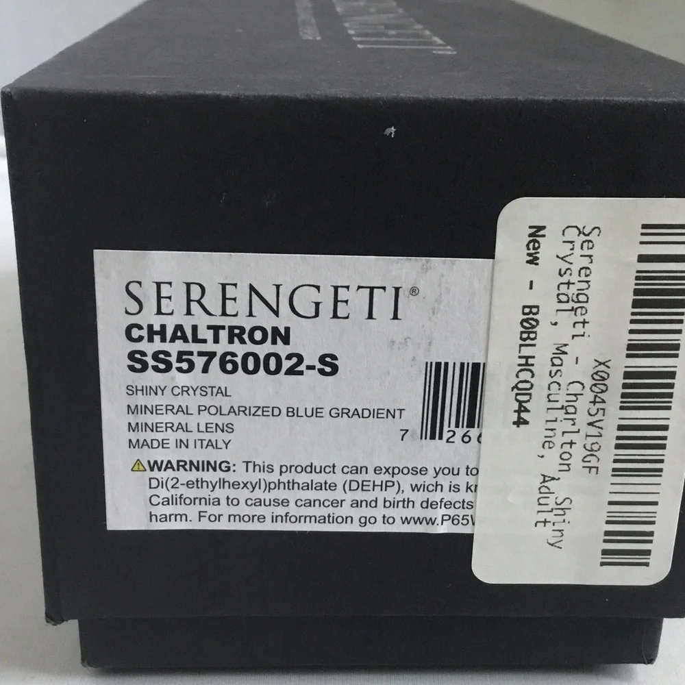 Serengeti brand new